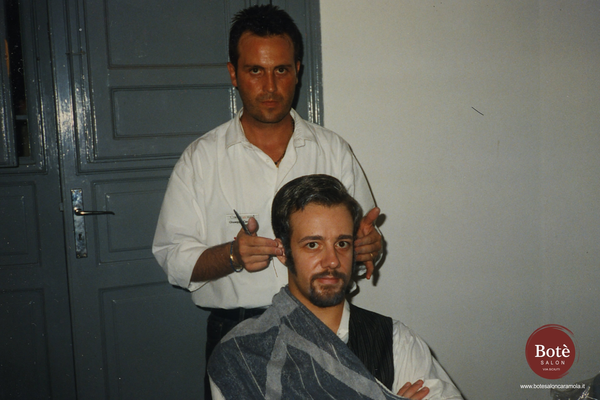 Botè Salon by Giuseppe Caramola Via Sciuti, Palermo