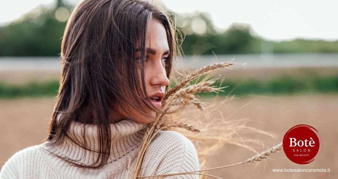 Clicca per leggere tutto l'articolo: Sapevi che anche i capelli soffrono il freddo, ecco perché